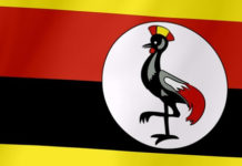 the flag of uganda