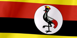 the flag of uganda