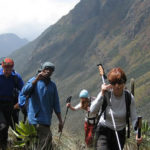 Hiking Rwenzori mountains