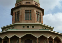 the only bahai temple in Africa