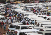 Transport in Uganda