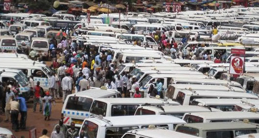 Transport in Uganda