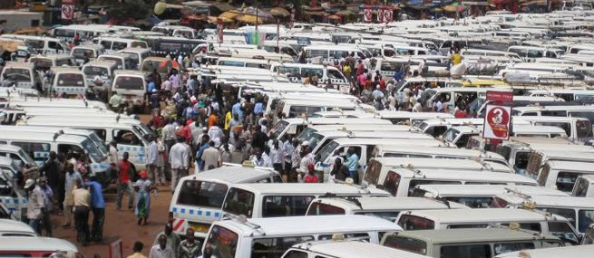 Transport in Uganda