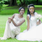 bridal dressing