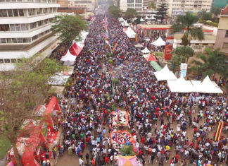 Kampala City Carnival 2017 Kampala city Festival