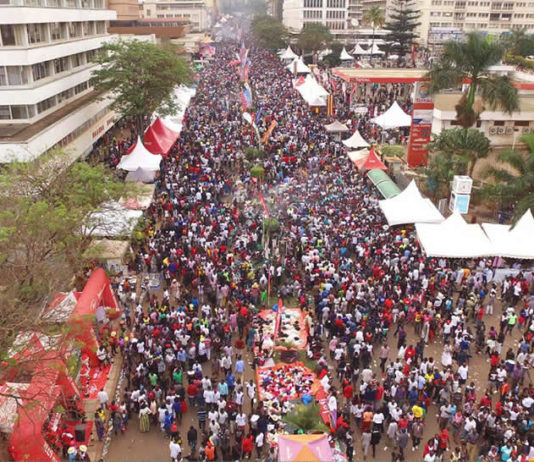 Kampala city Festival