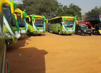 UWA Launches Tulambule Buses Uganda safaris