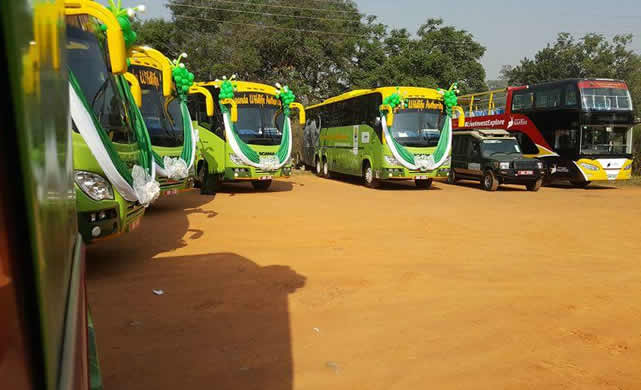 bus tours in uganda