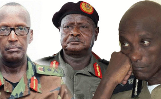 Uganda politics