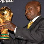 Uganda hosts the world cup trophy