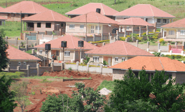 Construction in Uganda