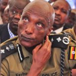 Kayihura under arrest