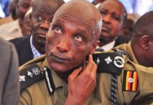 Kayihura under arrest