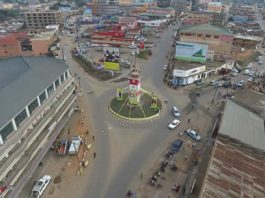 Cities in Uganda