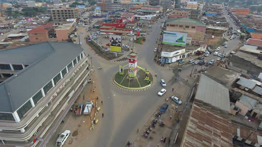 Cities in Uganda