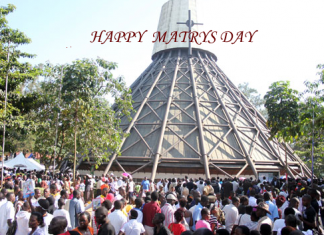 Uganda martrys day