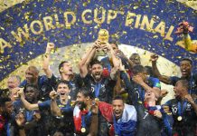 France win 2018 world cup