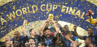 France win 2018 world cup
