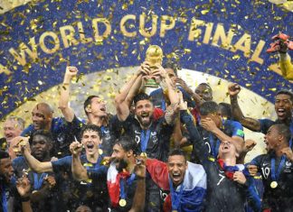 France win 2018 world cup