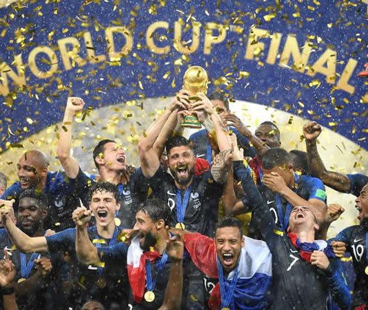 France win 2018 world cup