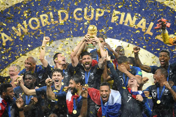 France, a World Cup Champion That Stood Above It All in Russia