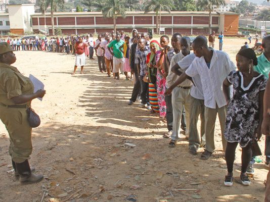 Uganda local council elections