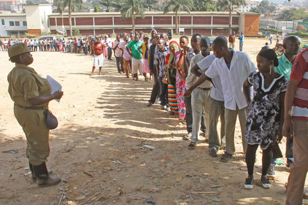 Uganda local council elections