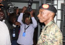 Gen Kayihura granted bail