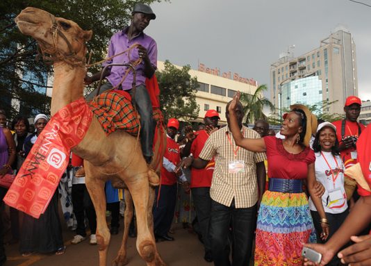 2018 Kampala city festival