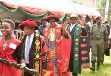 69th Graduation at Makerere University