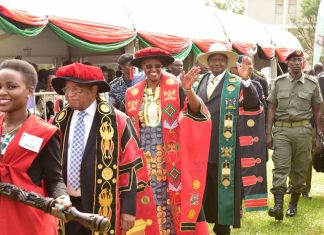 The 69th Makerere Graduation Ceremony 69th Graduation at Makerere University