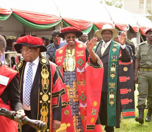 69th Graduation at Makerere University