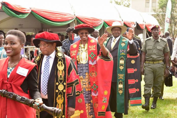 69th Graduation at Makerere University