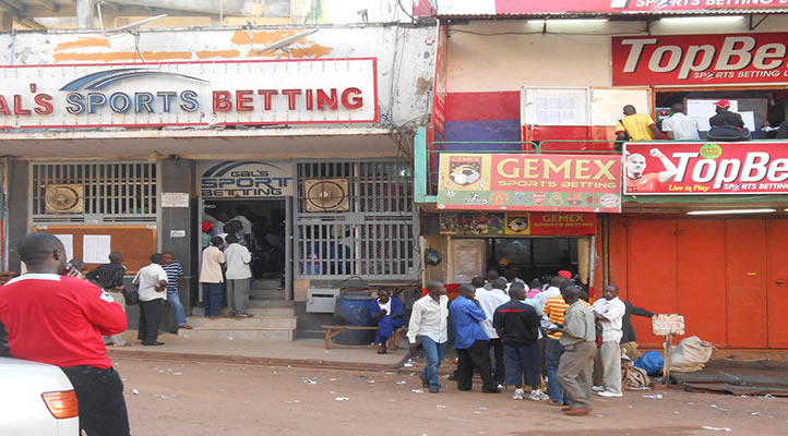 Image result for betting in Uganda
