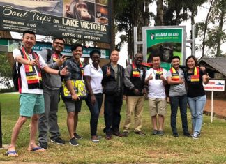 Uganda hosts Malaysian travel agents