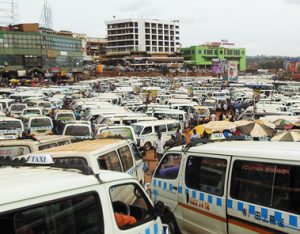public transport in Uganda
