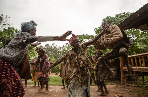 Batwa pygmies of Uganda