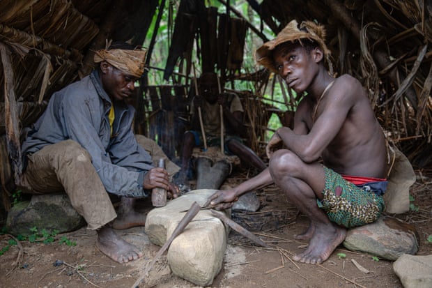 Batwa pygmies of Uganda