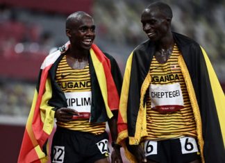 Cheptegei and Kiplimo win silver and bronze medals in Olympics