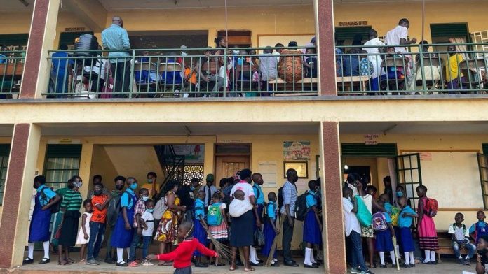 Ugandan schools reopen