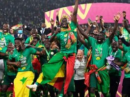 senegal win 2021 Afcon