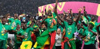 senegal win 2021 Afcon