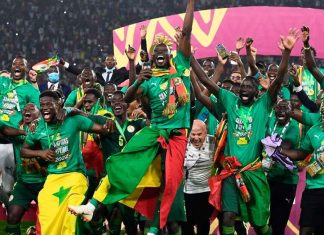 senegal win 2021 Afcon
