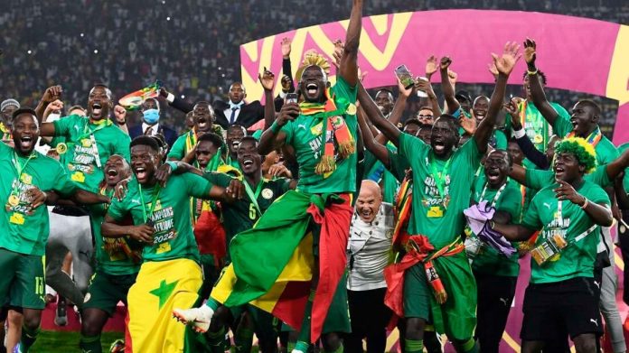 senegal win 2021 Afcon