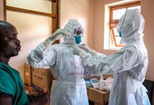 uganda ebola free