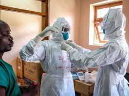 uganda ebola free