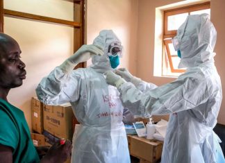 uganda ebola free