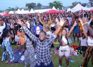 blankets and wine