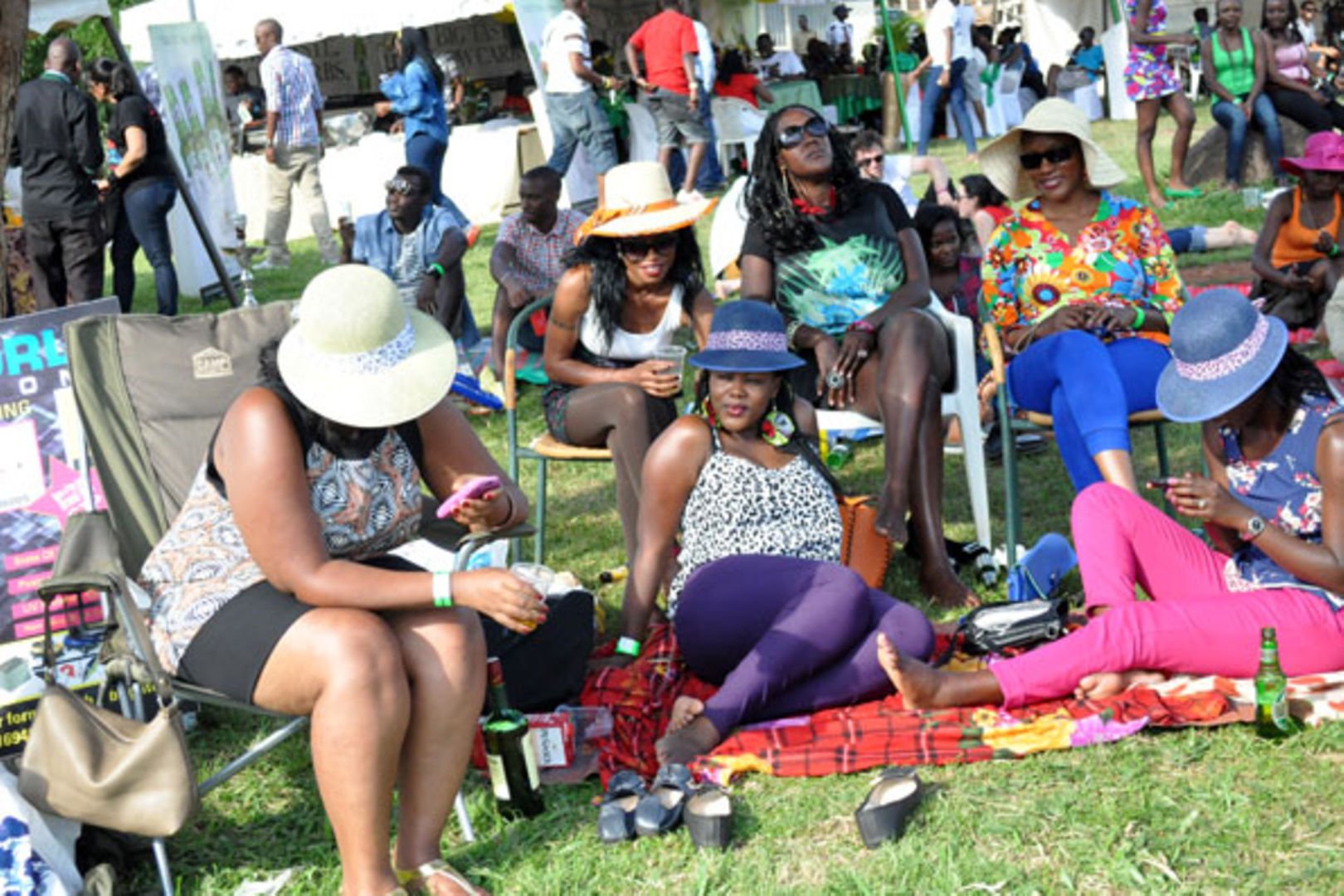 blankets and wine