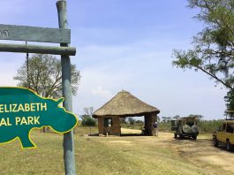 Uganda national parks